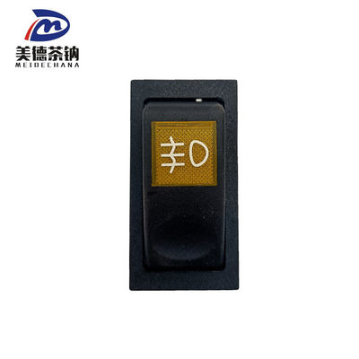 전기 후방 안개 램프 로커 스위치 3792-00323 버스 부품 요구 사항