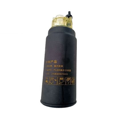 원본 트럭 오일 필터 요소 OE NO. PL420 최적 성능을 위해
