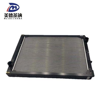 다른 SHACMAN M300 X3000 DZ95259532211/DZ95259532212와 함께 물 냉각 라디에이터