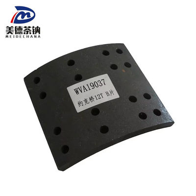 비아스베스트 브레이크 패드 WVA19037 Zhongtong 버스 마찰판 및 포닝 OEM