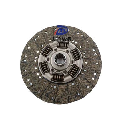 비아스베스트 CLUTCH DISC DZ9114160032 Shacman FAW Howo 트럭 예비 부품의 원본