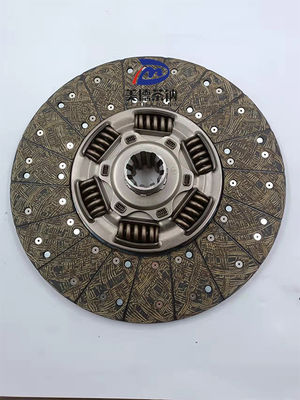 비아스베스트 CLUTCH DISC DZ9114160032 Shacman FAW Howo 트럭 예비 부품의 원본