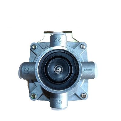 공급 원본 6 포트 공기 브레이크 릴레이 밸브 35A01-27010 중국 버스 및 트럭