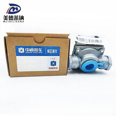 트럭 브레이크 시스템 빠른 방출 밸브 3516-10-00007 장수용 트럭용 은