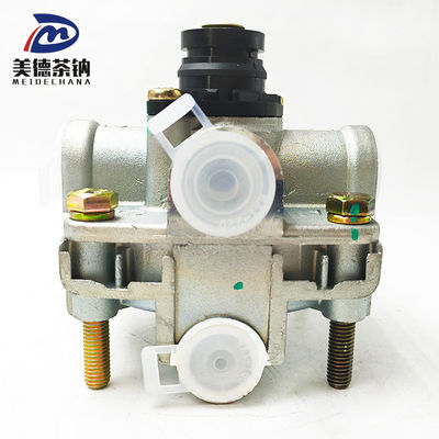 오리지널 회색 트레일러 릴레이 밸브 중량 트럭 브레이크 시스템 중량 교체