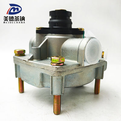 오리지널 회색 트레일러 릴레이 밸브 중량 트럭 브레이크 시스템 중량 교체