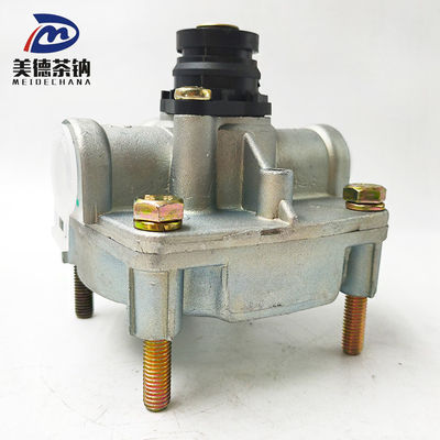 오리지널 회색 트레일러 릴레이 밸브 중량 트럭 브레이크 시스템 중량 교체