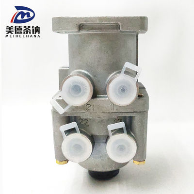 무거운 차량 엔진 오리지널 브레이크 메인 밸브 브레이크 비례 밸브 배기가스 브레이크 밸브 조립