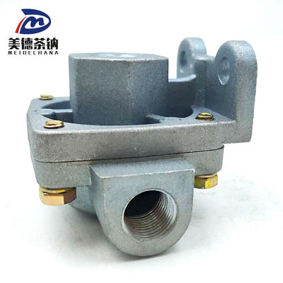 실버 빠른 방출 밸브 JAC-1219와 함께 부드러운 트럭 브레이크 시스템 작동을 경험