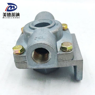 실버 빠른 방출 밸브 JAC-1219와 함께 부드러운 트럭 브레이크 시스템 작동을 경험