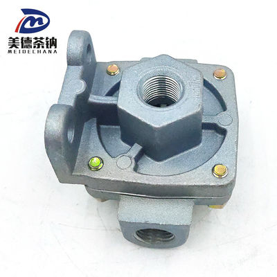 실버 빠른 방출 밸브 JAC-1219와 함께 부드러운 트럭 브레이크 시스템 작동을 경험