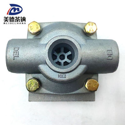 실버 빠른 방출 밸브 JAC-1219와 함께 부드러운 트럭 브레이크 시스템 작동을 경험