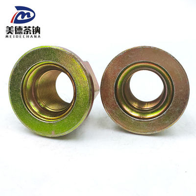 스틸 후륜 헥사곤 플랜지 웰딩 자물쇠 나트 진열 코팅