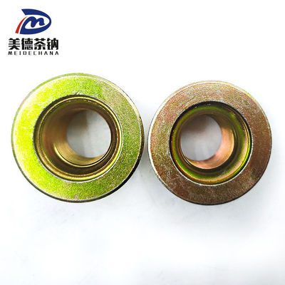 스틸 후륜 헥사곤 플랜지 웰딩 자물쇠 나트 진열 코팅