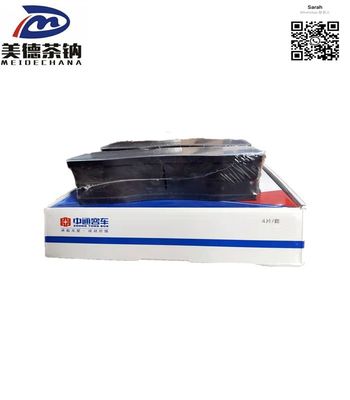 버스 액세서리 OE NO. 123456에서 만들어졌습니다 버스 부품 교체 / 수리 목적 브레이크 패드