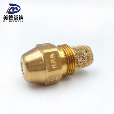 오일 디젤 가스 연료 연소 노즐 보일러 연소 45도 공기 원자화