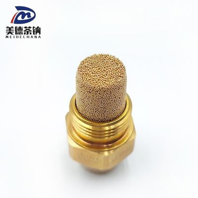 오일 디젤 가스 연료 연소 노즐 보일러 연소 45도 공기 원자화