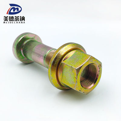 SINOTRUK HOWO 트럭용 바퀴 볼트 및 견과류 후기 바퀴 허브 볼트 크기 100*22.5MM