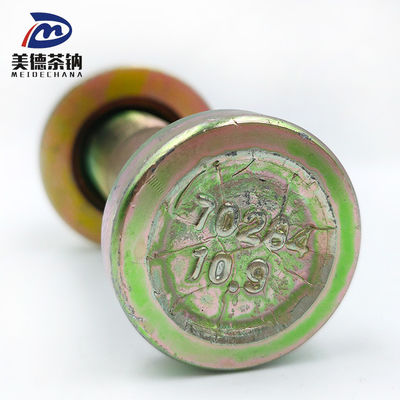 SINOTRUK HOWO 트럭용 바퀴 볼트 및 견과류 후기 바퀴 허브 볼트 크기 100*22.5MM