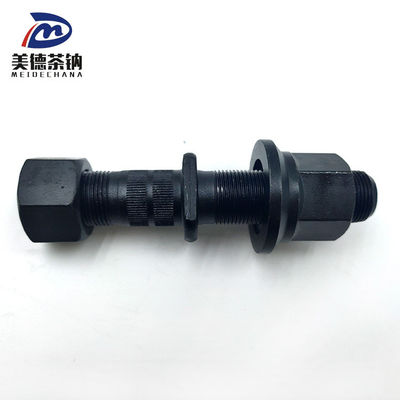 표준 0.29 반 트레일러 축 볼트 0.29 두께의 바퀴 볼트 및 견과류 제조