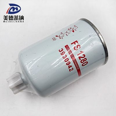 디젤 엔진 스핀 온 연료 물 분리 필터 1119N-020/FS1280/1125-00007 최고