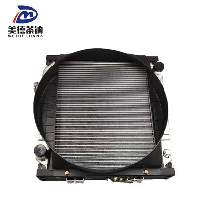 OE NO. 1104313100142 버스 성능을 위해 컴퓨터 물 냉각 라디에이터를 사용자 정의