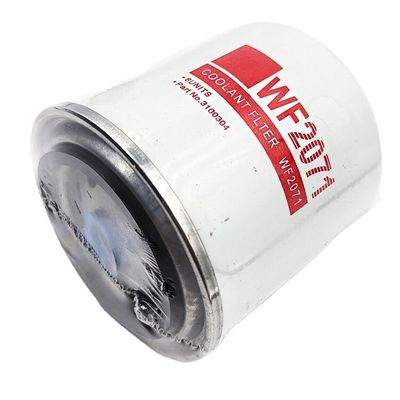 커민스 엔진 엔진 컨트롤러 트럭 디젤 엔진 냉각 액체 필터 WF2071