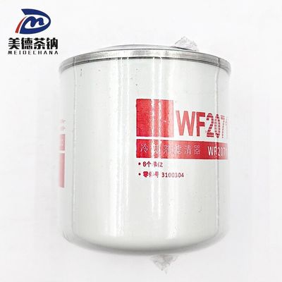 커민스 엔진 엔진 컨트롤러 트럭 디젤 엔진 냉각 액체 필터 WF2071