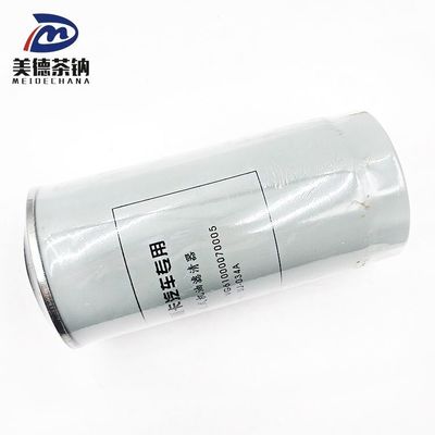 트럭 모델 HOWO 실노트럭 오일 필터와 직접 필터 종이