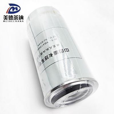 트럭 모델 HOWO 실노트럭 오일 필터와 직접 필터 종이