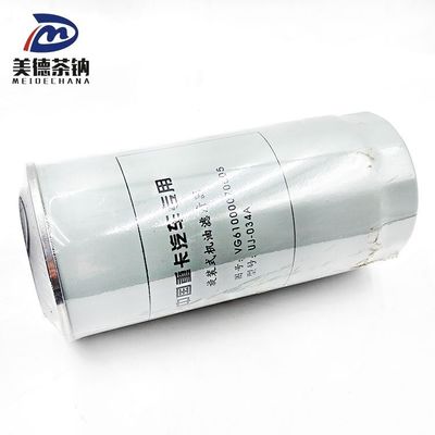 트럭 모델 HOWO 실노트럭 오일 필터와 직접 필터 종이