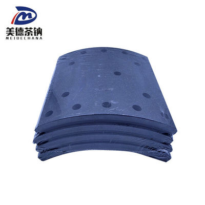 표준 크기의 중량 트럭 브레이크 패드 3552-00147 표준 성능