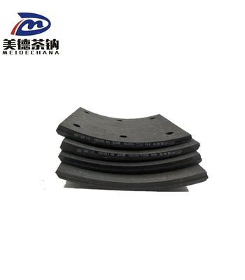 3502-00290 FAW 하오우 샤크만 동펜크 트럭 및 버스용 마찰판/브레이크 패드