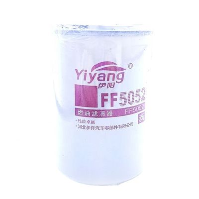 OE NO FF5052/1105-00058 디젤 엔진 부품을 위한 표준 크기의 연료 필터