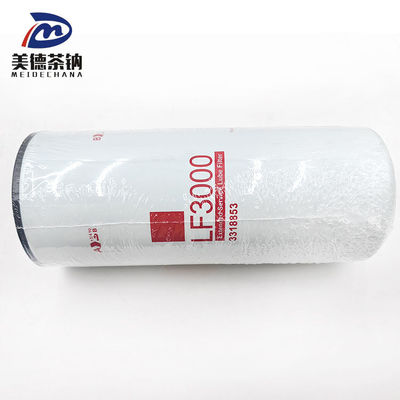 귀하의 중량 차량에 맞춘 LF3000 OEM 디젤 트럭 오일 필터