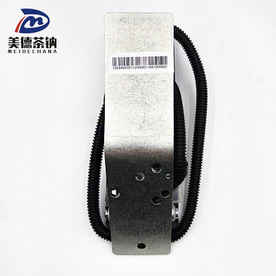 표준 크기의 전자 가속 페달 조립 1108-10-00001 무거운 트럭 부품