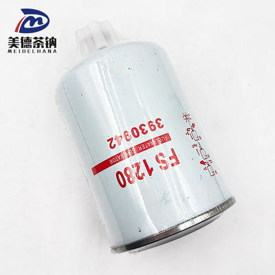 표준 크기의 무거운 트럭 입구 필터 FS1280 연료 물 분리기 및 내구성