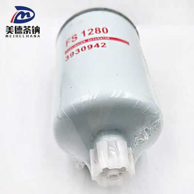 표준 크기의 무거운 트럭 입구 필터 FS1280 연료 물 분리기 및 내구성