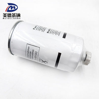 표준 크기와 높은 신뢰성을 가진 트럭 연료 필터 물 분리기