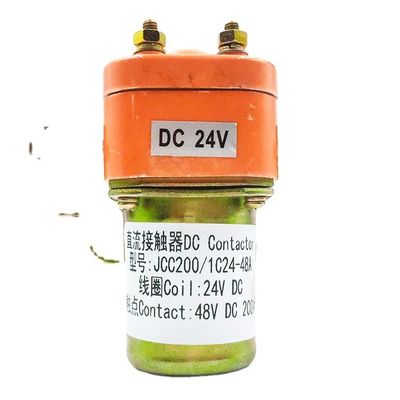DC 컨트랙터 24v 200a 및 장기적인 성능