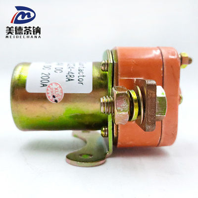 DC 컨트랙터 24v 200a 및 장기적인 성능