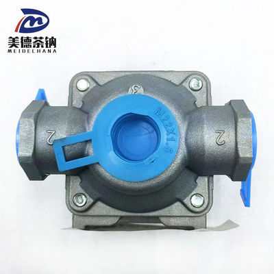 표준 트럭 브레이크 시스템 중간에 빠른 방출 공기 밸브 3516-10-00007