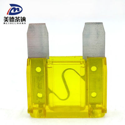 버스 모델 내구성 전기 연결용 미니 블레이드 플라스틱 마이크로 퓨즈