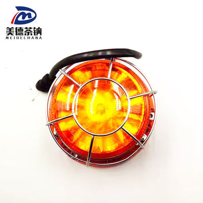 LED 24V 노란색 자동차 버스 옆 꼬리 표시 정지등 4112-80-00316 원본 및 이상