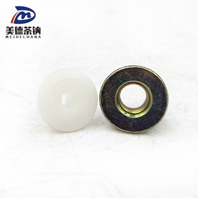 정밀 고정용 표준 스테인레스 스틸 육각형 플랜지 잠금 견과류