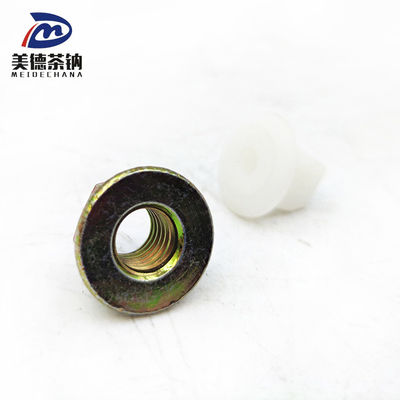 정밀 고정용 표준 스테인레스 스틸 육각형 플랜지 잠금 견과류