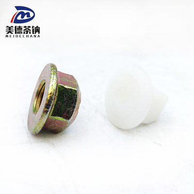 정밀 고정용 표준 스테인레스 스틸 육각형 플랜지 잠금 견과류