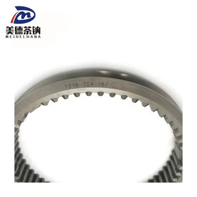 고쳐 / 해결책과 함께 유로 중형 트럭 변속기 gearbox 동기 코너를 교체