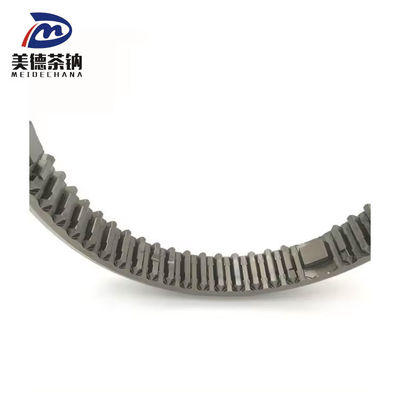 고쳐 / 해결책과 함께 유로 중형 트럭 변속기 gearbox 동기 코너를 교체