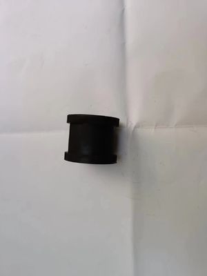 착용 저항성 검은 고무 스플린트 패드 부싱